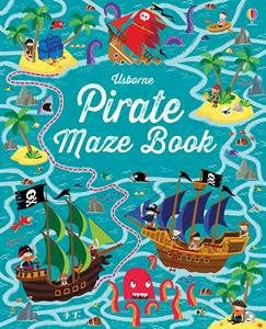 Usborne Pirate Maze Book