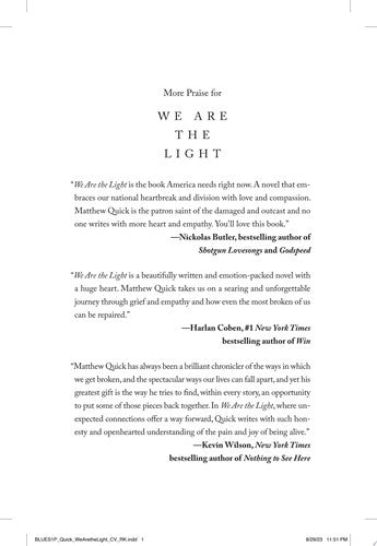 We Are the Light A Novel