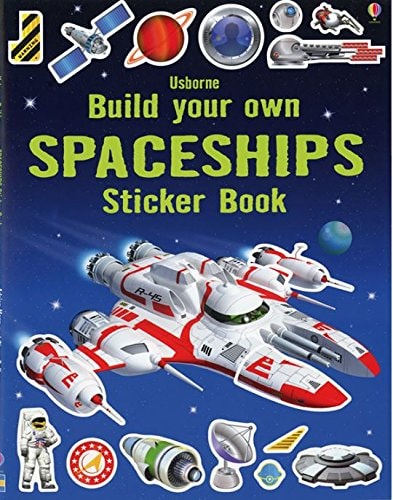 Build your Own Spaceships Sticker Book