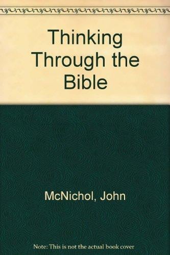 Thinking Through the Bible