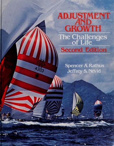 Adjustment and growth: The challenges of life
