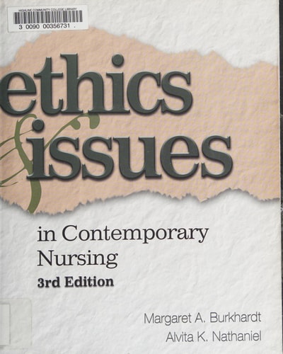 Ethics and Issues in Contemporary Nursing