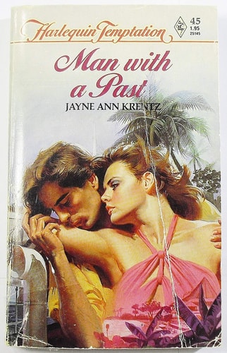 Man With A Past (Harelquin Temptation No. 45