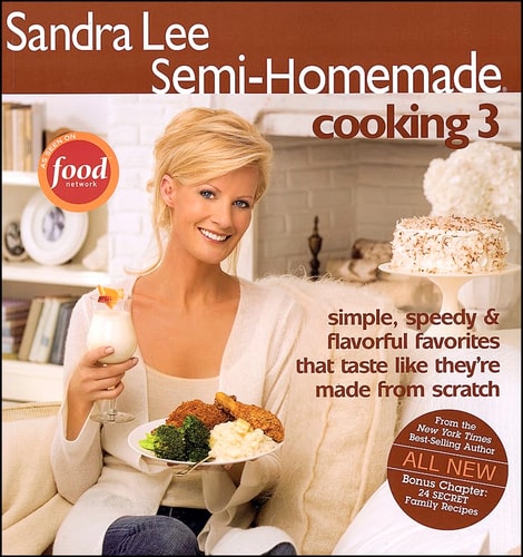 Sandra Lee Semi-Homemade Cooking 3