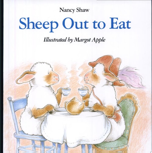 Sheep Out to Eat