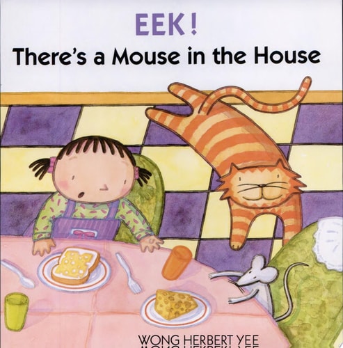 Eek! There's a Mouse in the House (Sandpiper Paperbacks)