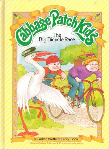 The Big Bicycle Race (Cabbage Patch Kids)