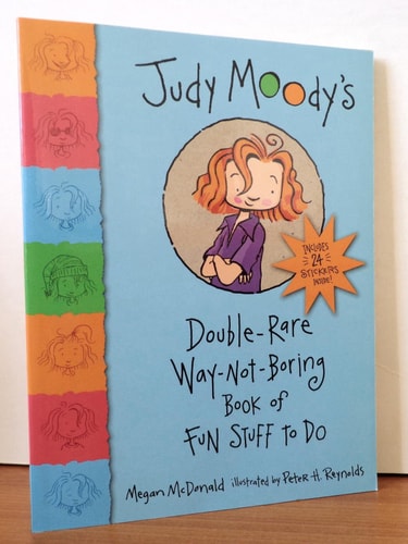 Judy Moody's Double-Rare Way-Not-Boring Book of Fun Stuff to Do