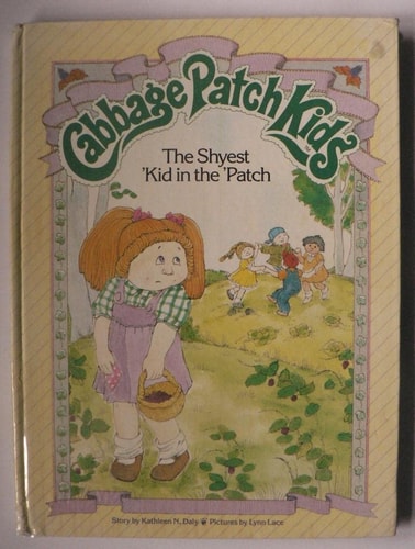 The Shyest 'Kid in the Patch (Cabbage Patch Kids)