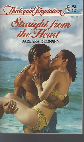 Straight from the Heart (Harlequin Temptation, No. 98)