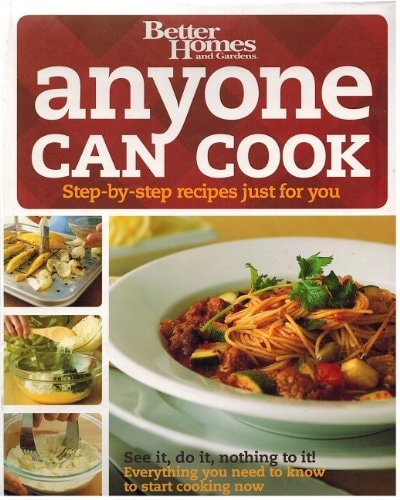 anyone can cook (Step-by-step recipes just for you)