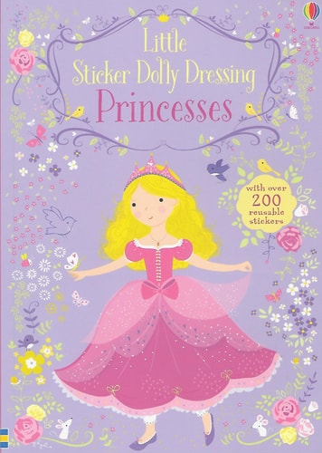 Princesses (Little Sticker Dolly Dressing)