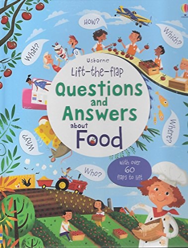 Lift-The-Flap Questions and Answers about Food IR