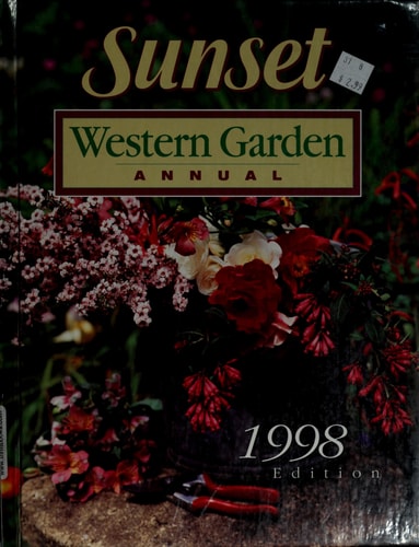 Sunset Western Garden Annual 1998