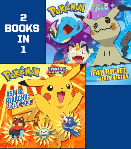 Ash and Pikachu: Alola Region/Team Rocket: Alola Region (Pokémon) (Pictureback(R))