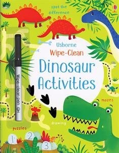 Usborne Books Dinosaur Activities Wipe-Clean