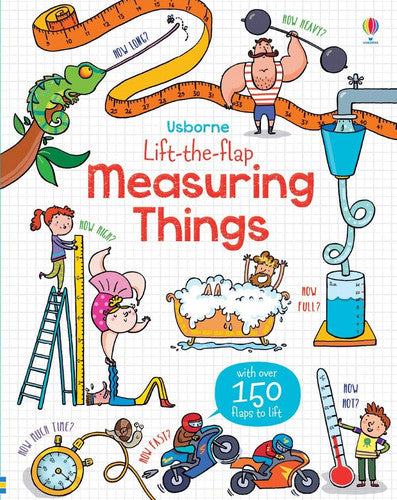 Lift-The-Flap Measuring Things