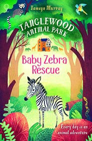 Tanglewood Animal Park Baby Zebra Rescue