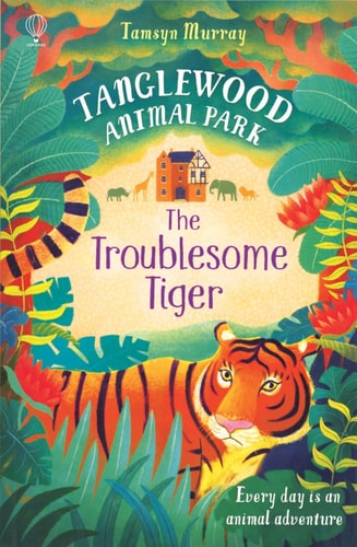 Tanglewood Animal Park Tiger in Trouble