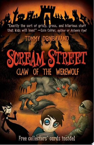 Scream Street: Claw of the Werewolf