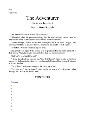 The Adventurer