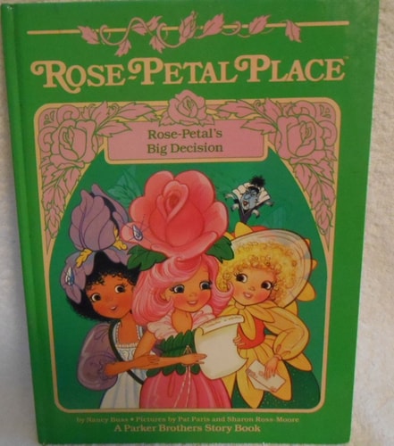 Rose-Petal's big decision (Rose-Petal Place)