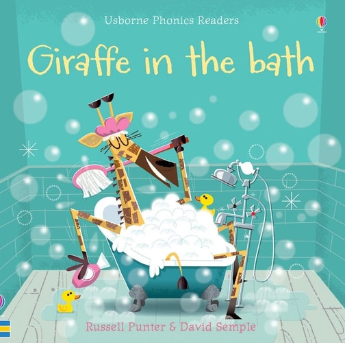 Giraffe in the Bath (Phonics Readers) ages 4+