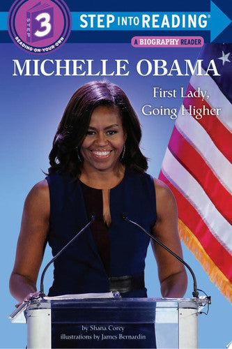 Michelle Obama First Lady, Going Higher