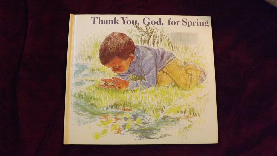 Thank you, God, for spring