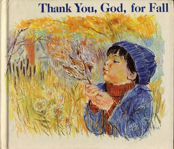 Thank you, God, for fall