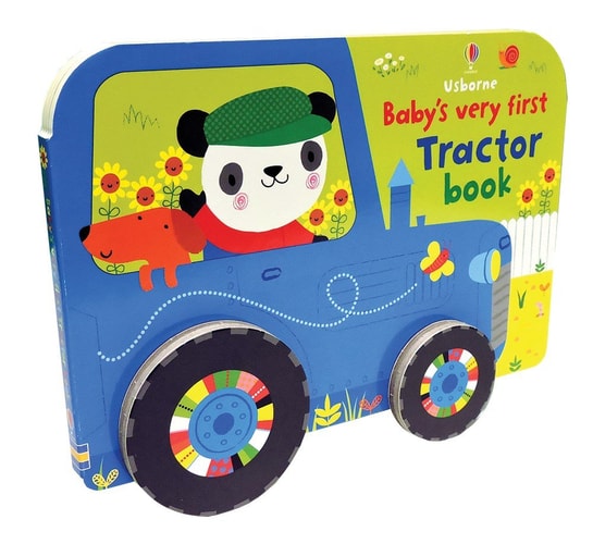 Baby's Very First Tractor Book
