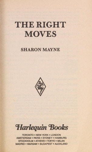 The Right Moves (Harlequin Temptation)