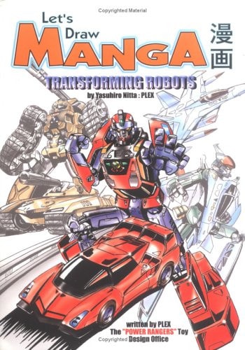 Let's Draw Manga- Transforming Robots