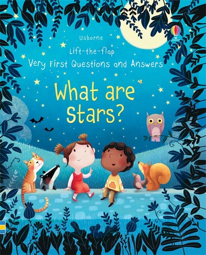Lift-The-Flap Very First Questions and Answers What Are Stars