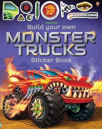 Build Your Own Monster Trucks