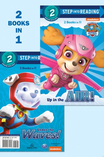 Up in the Air!/Under the Waves! (PAW Patrol)