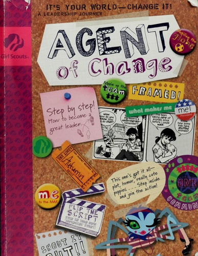 It's Your World - Change It! (Juniors - Agent of Change, A Leadership Journey)