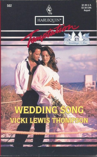 Wedding Song: Weddings, Inc. #3 (Harlequin Temptation, No 502)