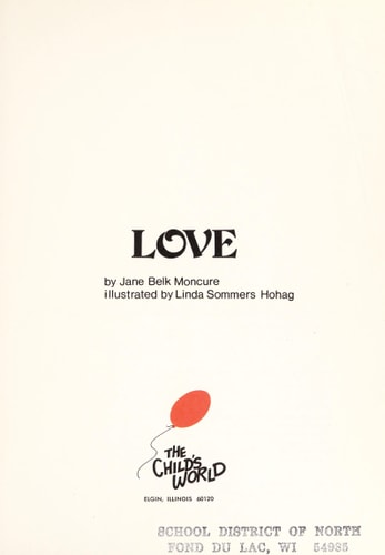 Love (Values to Live by)
