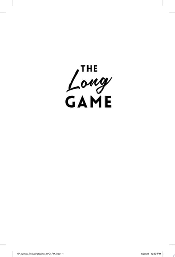 The Long Game: A Novel