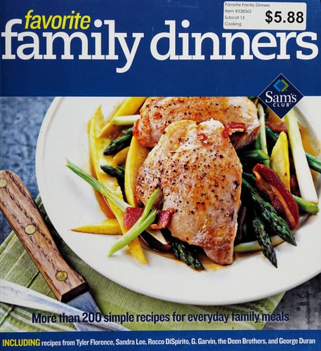 Favorite Family Dinners