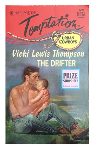 The Drifter (Urban Cowboys) (Harlequin Temptation, No 559)