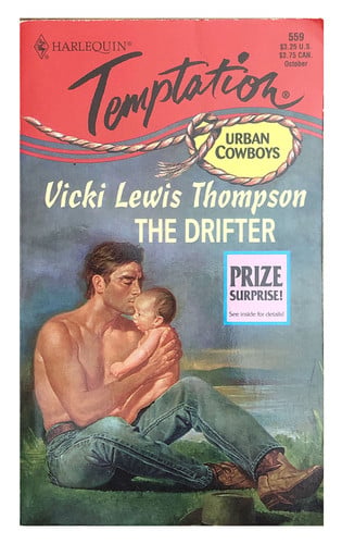 The Drifter (Urban Cowboys) (Harlequin Temptation, No 559)