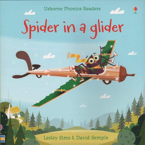 Spider in a Glider