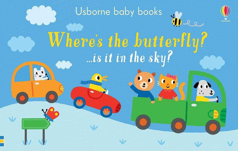Where's the Butterfly