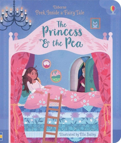 Peek Inside The Princess & the Pea