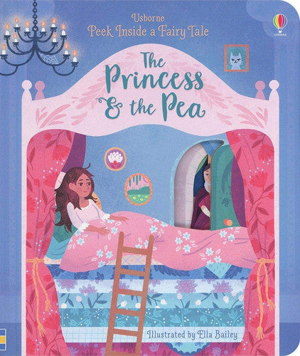 Peek Inside The Princess & the Pea