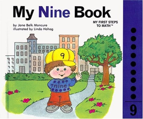 My Nine Book : My Number Books Series