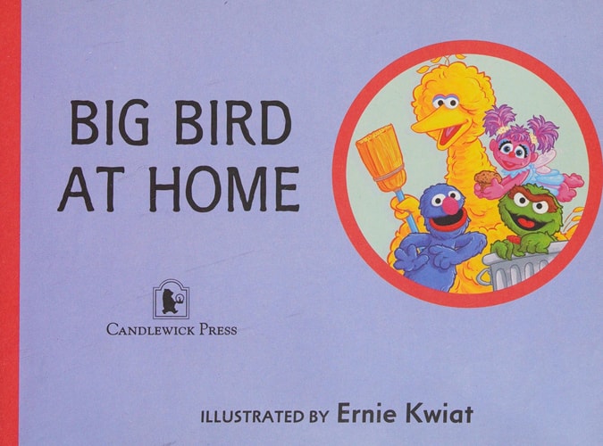 Big Bird at Home: Brand New Readers (Sesame Street Books)