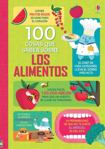 100 cosas que saber sobre los alimentos (100 Things to Know About Food)